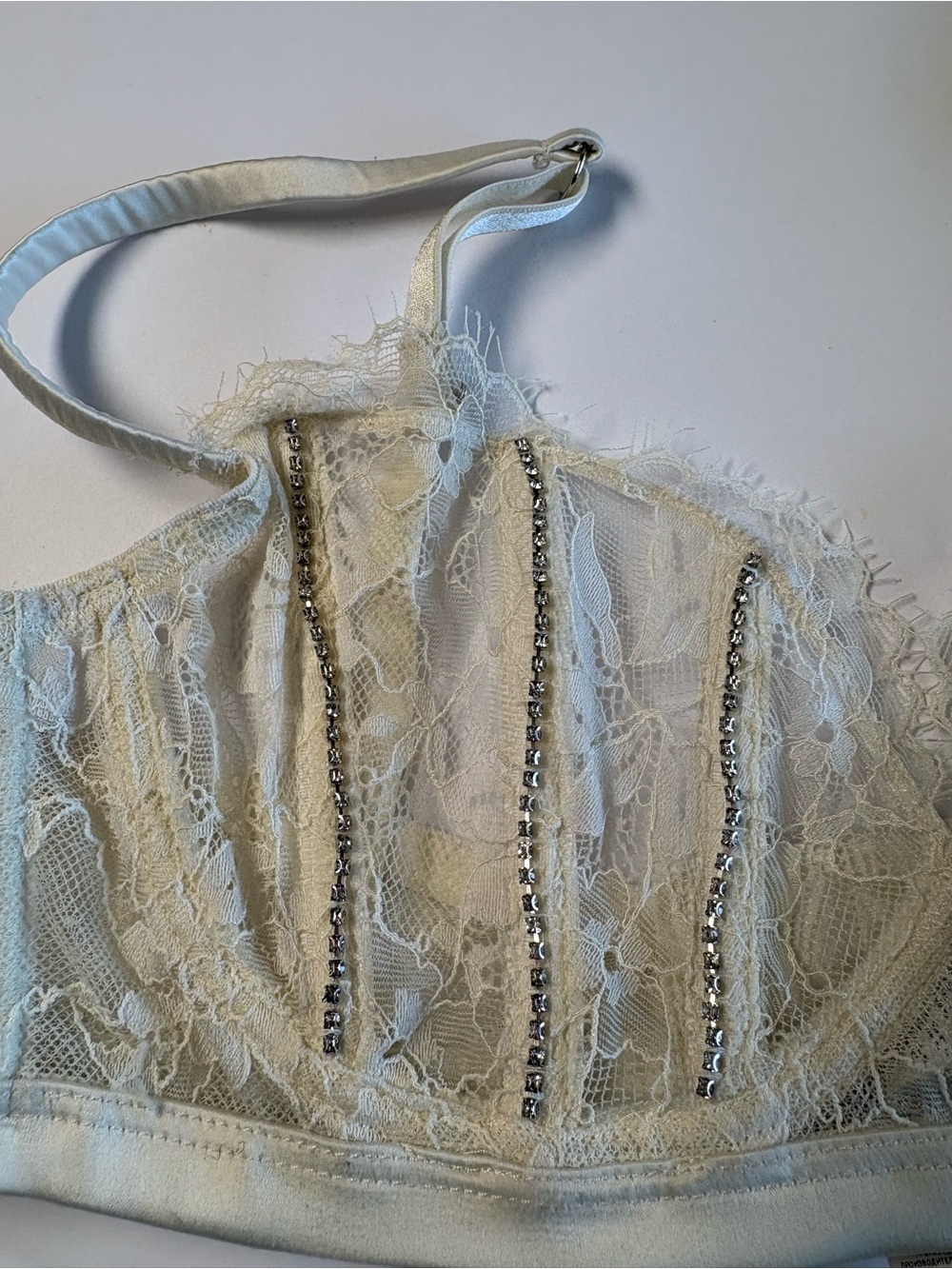 Intimissimi lace Shine High Like Stars Balconette underwire balconette Bra 36B - Picture 4 of 13